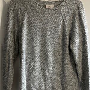 LOFT Gray Women's Sweater